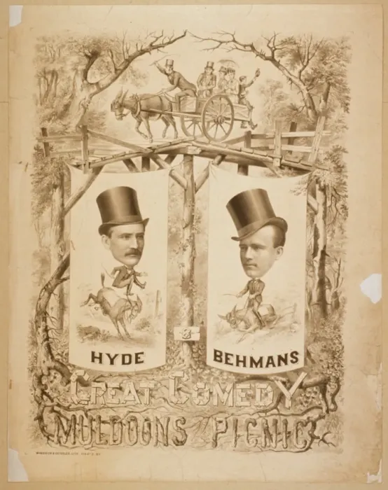 Framed Print : Hyde & Behmans great comedy, Muldoons picnic Hyde & Behman Framed Print : Hyde & Behmans great comedy, Muldoons picnic Hyde & Behman