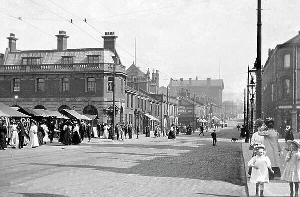 Hyde Market Street early 1900s