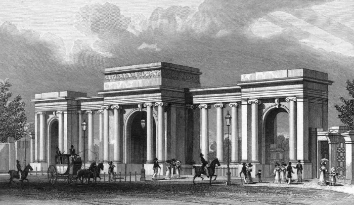 Framed Print : Hyde Park Corner Framed Print : Hyde Park Corner