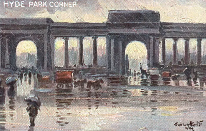 Framed Print : Hyde Park Corner Framed Print : Hyde Park Corner