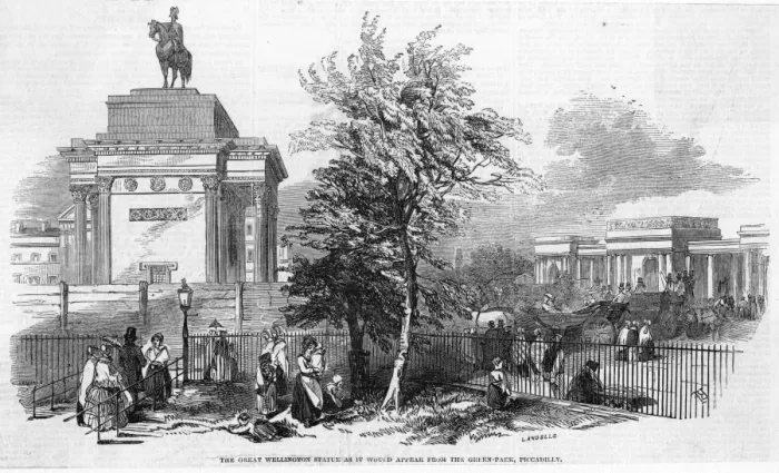 Framed Print : Hyde Park Corner Framed Print : Hyde Park Corner