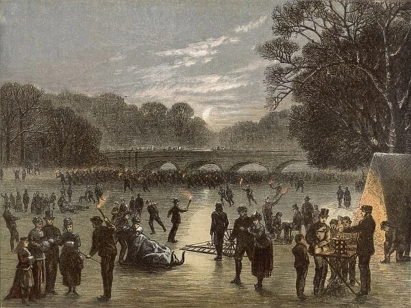Hyde Park Ice Skaters