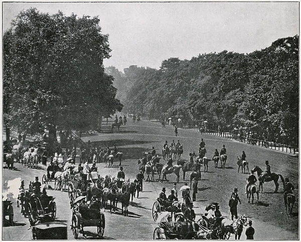 Hyde Park, London 1895