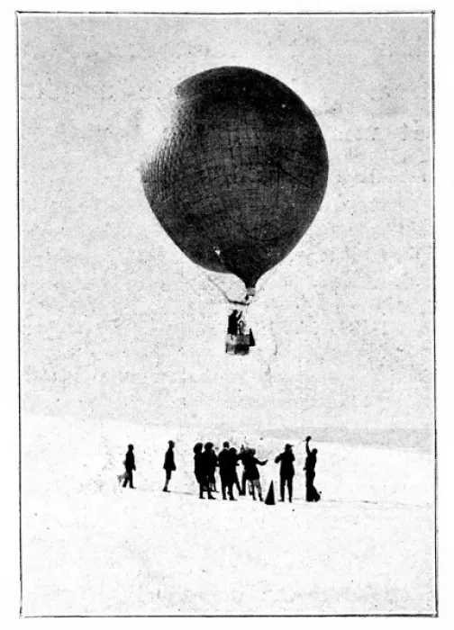 Framed Print : Hydrogen Balloon, National Antarctic Expedition, 1902 Framed Print : Hydrogen Balloon, National Antarctic Expedition, 1902