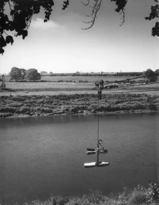 Framed Print : Hydrological Equipment Framed Print : Hydrological Equipment