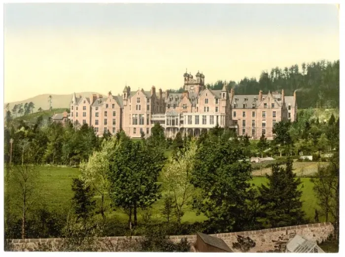 Framed Print : Hydropathic, Creiff, (i. e. Crieff), Scotland Framed Print : Hydropathic, Creiff, (i. e. Crieff), Scotland