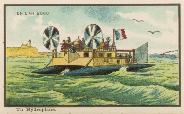 Framed Print : HYDROPLANE OF L AN 2000 Framed Print : HYDROPLANE OF L AN 2000