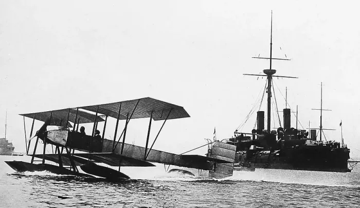 Framed Print : Hydroplane during WW1