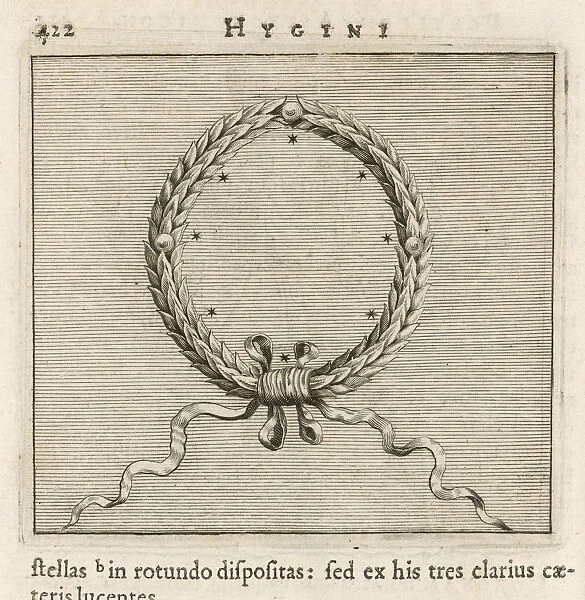 Hyginus  /  Corona