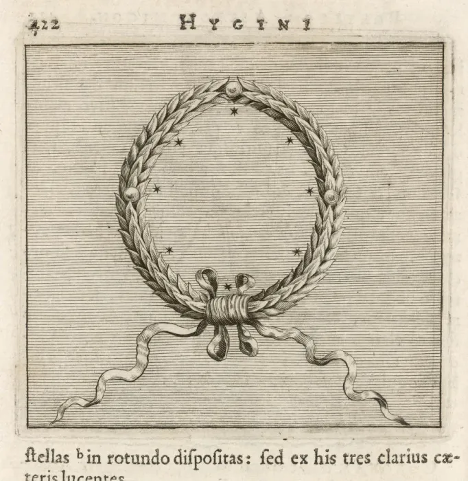 Framed Print : Hyginus / Corona Framed Print : Hyginus / Corona