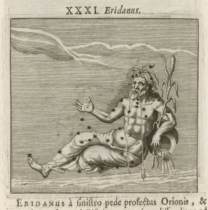 Framed Print : Hyginus / Eridanus Framed Print : Hyginus / Eridanus