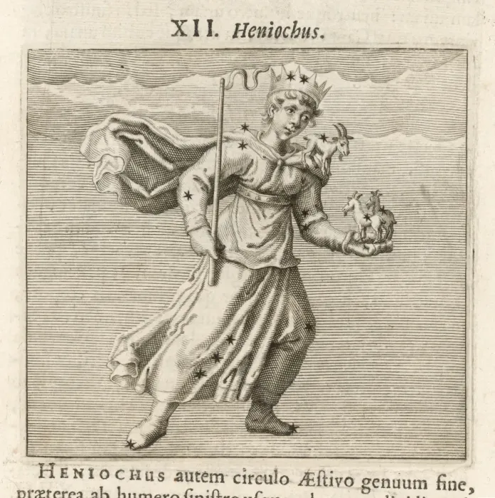 Framed Print : Hyginus / Heniochus Framed Print : Hyginus / Heniochus