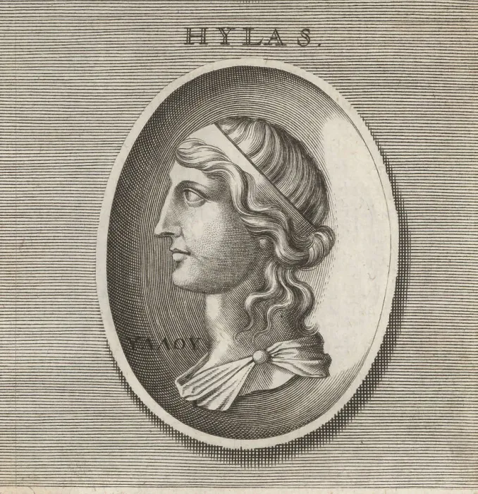 Framed Print : Hylas, Heracles's companion in Greek mythology Framed Print : Hylas, Heracles's companion in Greek mythology