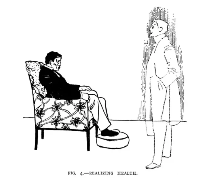 Framed Print : Hypnotised patient Framed Print : Hypnotised patient