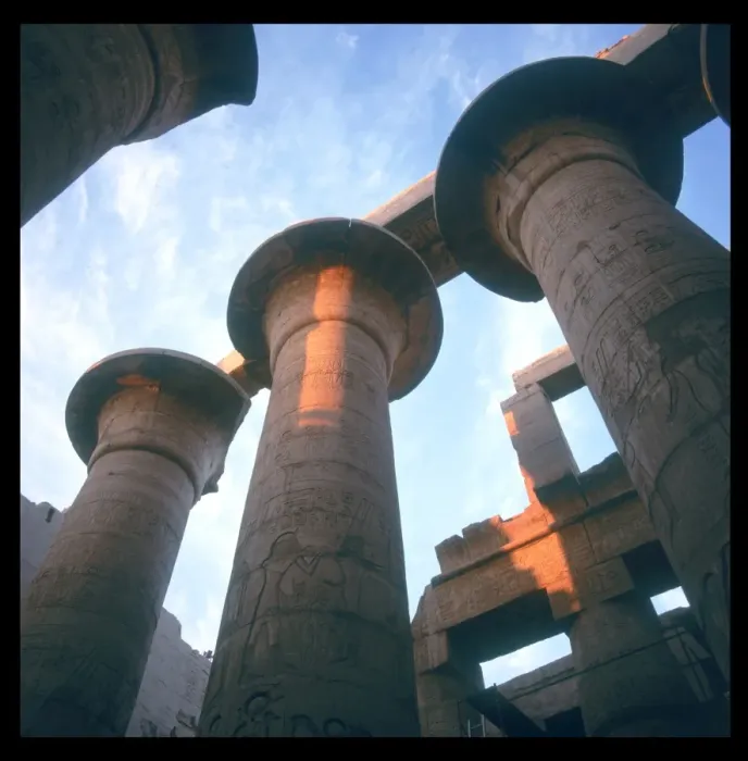 Framed Print : Hypostyle Hall Framed Print : Hypostyle Hall