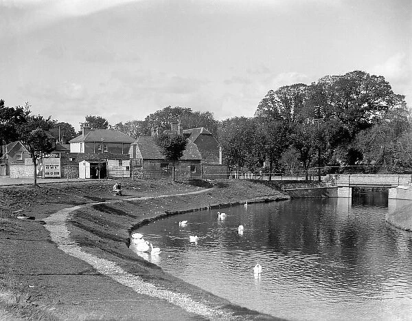 Hythe Canal 1934