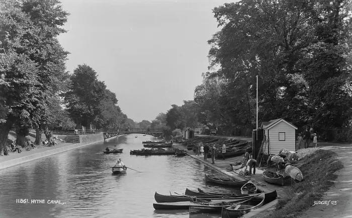 Framed Print : Hythe Canal Framed Print : Hythe Canal