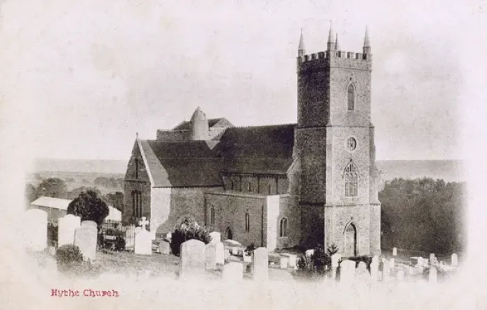 Framed Print : Hythe, Kent - St. Leonards Church Framed Print : Hythe, Kent - St. Leonards Church