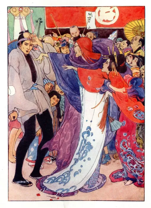 Framed Print : I claim my perjured lover, Nanki Poo Framed Print : I claim my perjured lover, Nanki Poo