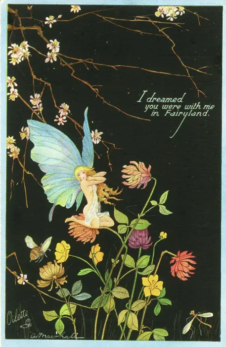 Framed Print : I dreamed you were with me in Fairyland Framed Print : I dreamed you were with me in Fairyland