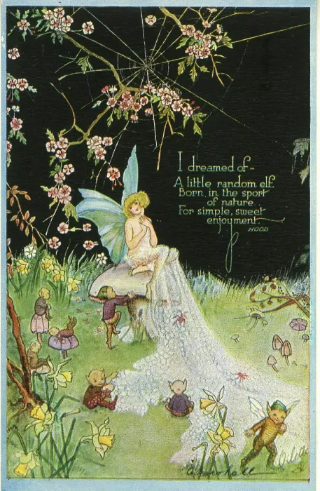 Framed Print : I dreamed of a little random elf Framed Print : I dreamed of a little random elf