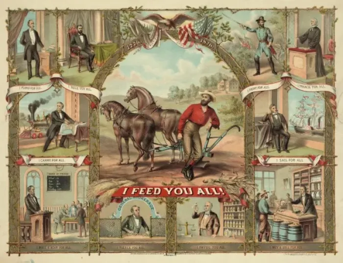 Framed Print : I feed you all Framed Print : I feed you all