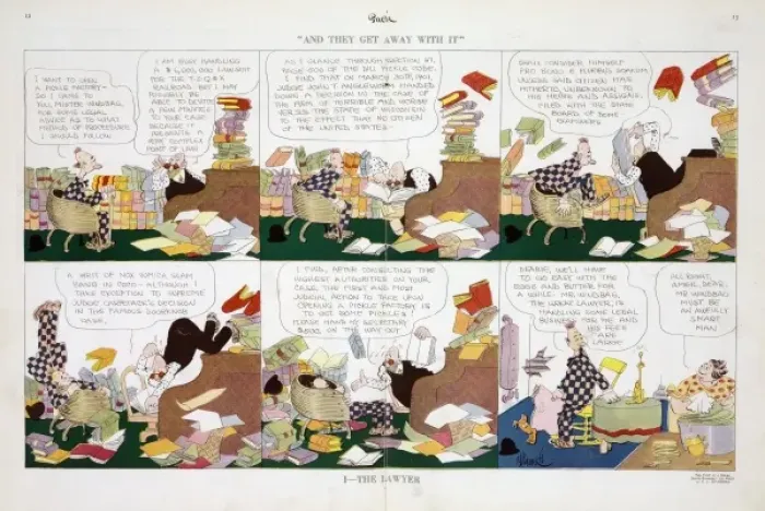 Framed Print : I - The lawyer. And they get away with it Framed Print : I - The lawyer. And they get away with it