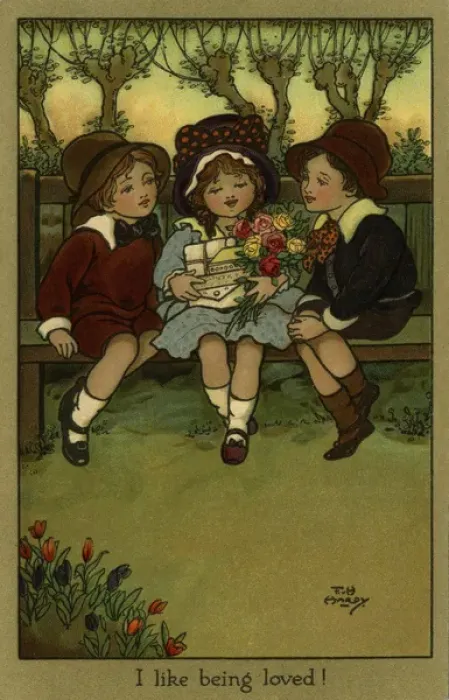 Framed Print : I like being loved Framed Print : I like being loved