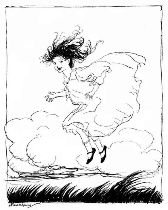 Framed Print : Here Am I Little Jumping Joan Framed Print : Here Am I Little Jumping Joan