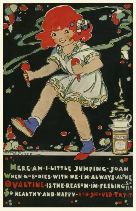 Framed Print : Here am I little jumping Joan Framed Print : Here am I little jumping Joan