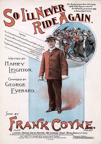So I ll Never Ride Again, by Harry Leighton & George Everard