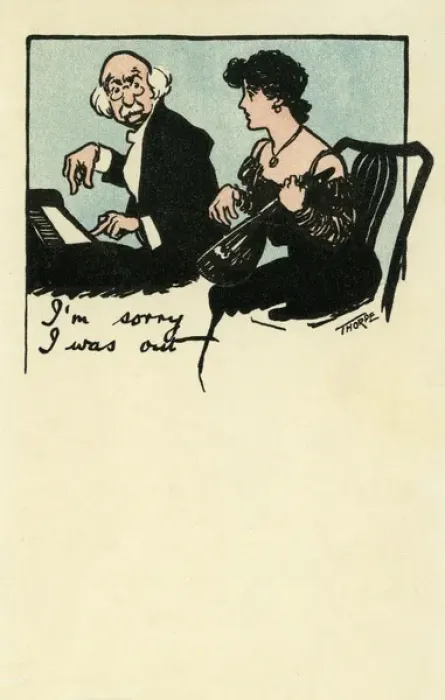 Framed Print : I m sorry I was out Framed Print : I m sorry I was out