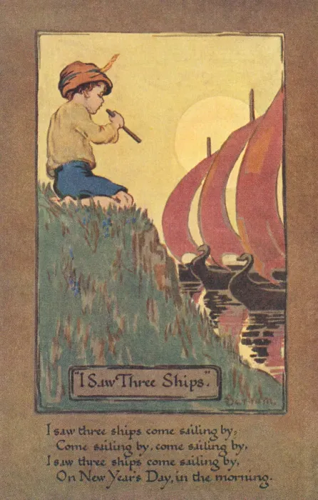 Framed Print : I saw three ships Framed Print : I saw three ships