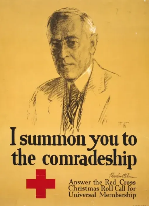Framed Print : I summon you to the comradeship - Woodrow Wilson Answer Framed Print : I summon you to the comradeship - Woodrow Wilson Answer