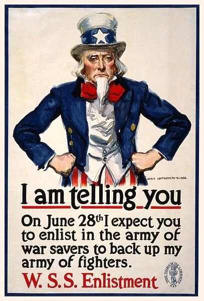 I am telling you - On June 28th I expect you to enlist in th