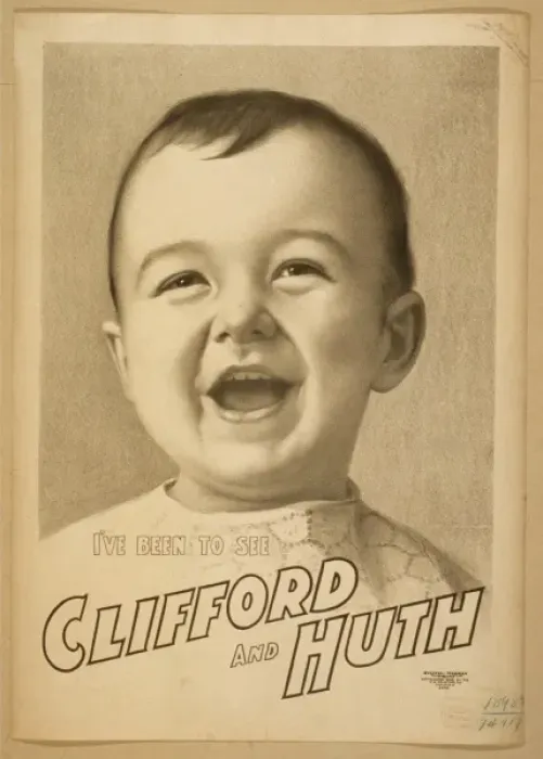 Framed Print : I ve been to see Clifford and Huth Framed Print : I ve been to see Clifford and Huth