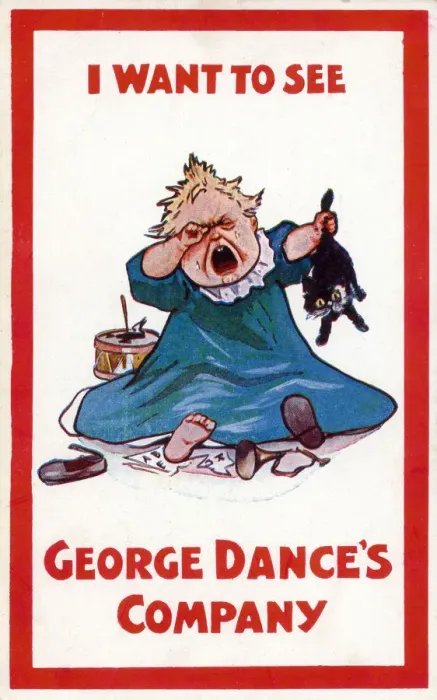 Framed Print : I want to see George Dances Company Framed Print : I want to see George Dances Company