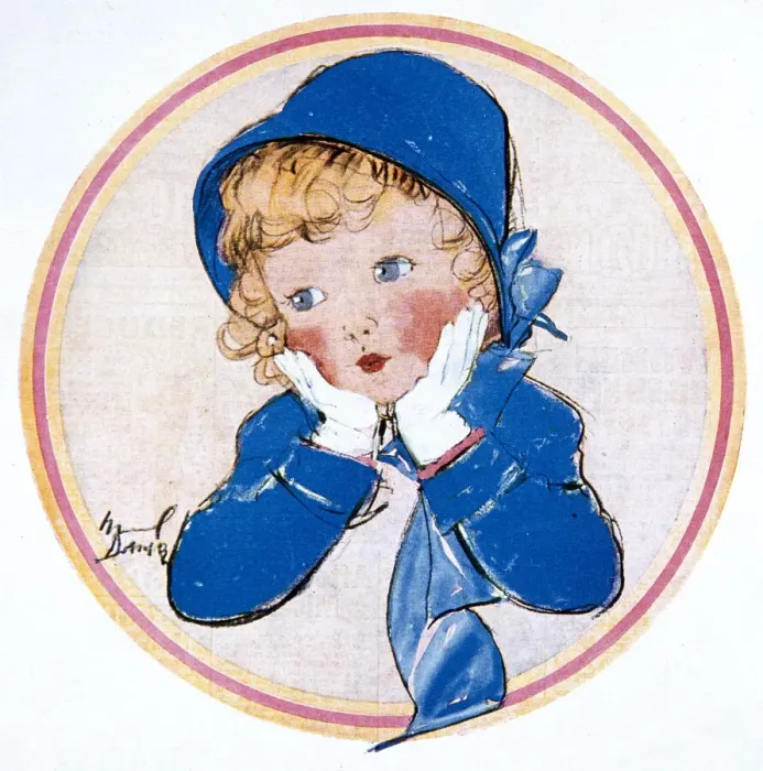 Framed Print : I Wonder by Muriel Dawson Framed Print : I Wonder by Muriel Dawson