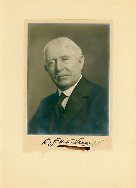IAE President, 1909-10, Henry Selby Hele-Shaw