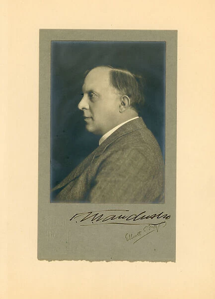 IAE President, 1910-11, Frederick William Lanchester
