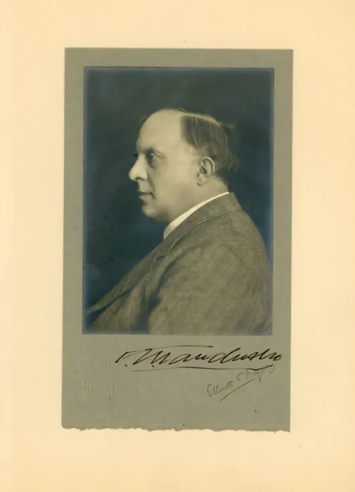 Framed Print : IAE President, 1910-11, Frederick William Lanchester Framed Print : IAE President, 1910-11, Frederick William Lanchester