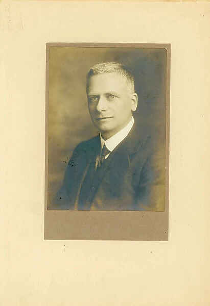 IAE President, 1918-19, Alfred Arnold Remington