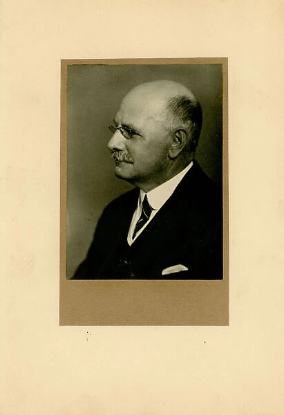 IAE President, 1920-2, Sir Henry Fowler