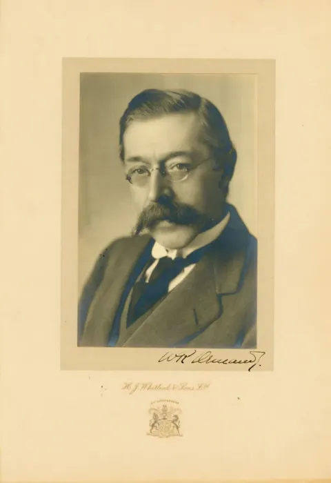 Framed Print : IAE President, 1924-25, William Reginald Ormandy