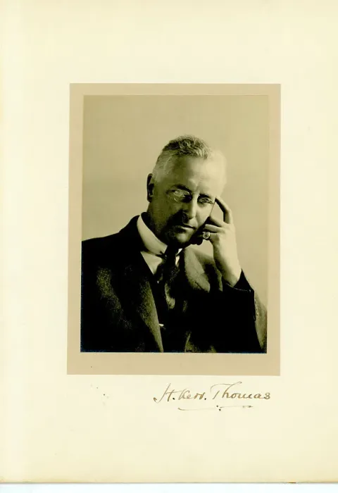 Framed Print : IAE President, 1925-27, Hugh Kerr Thomas Framed Print : IAE President, 1925-27, Hugh Kerr Thomas