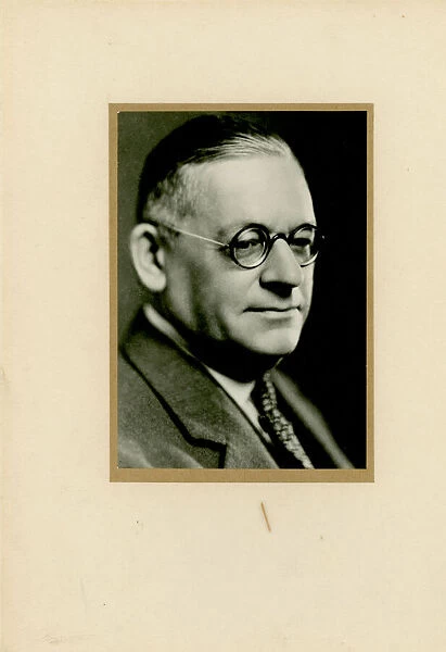 IAE President, 1933-34, Charles Richard Fox Engelbach