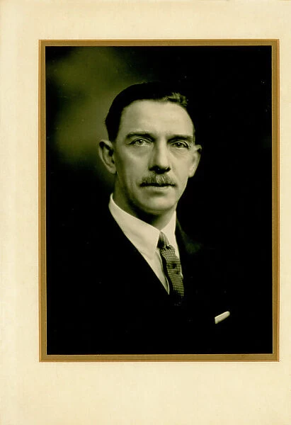 IAE President, 1936-37, Captain John Samuel Irving
