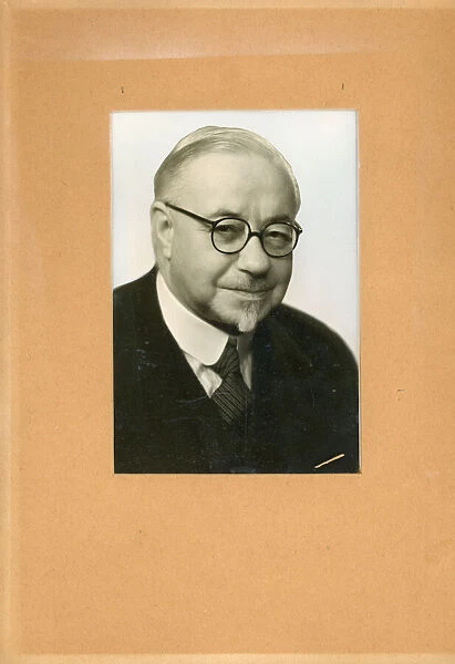 IAE President, 1945-46, Frank George Woollard