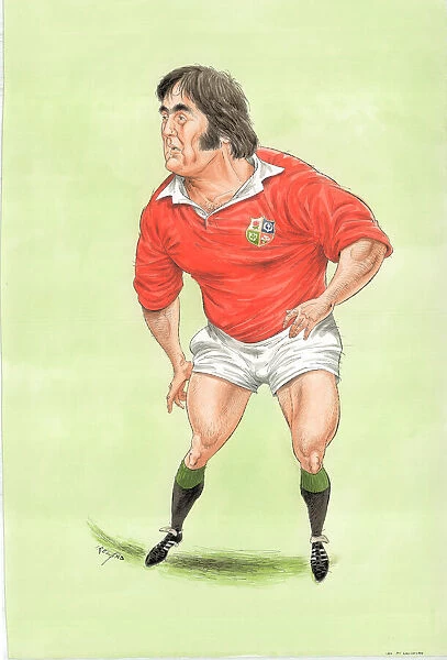 Ian McLaughlan - Scottish rugby player