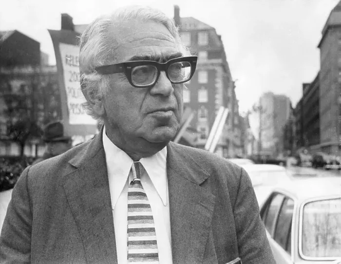 Framed Print : Ian Mikardo, British Labour politician Framed Print : Ian Mikardo, British Labour politician